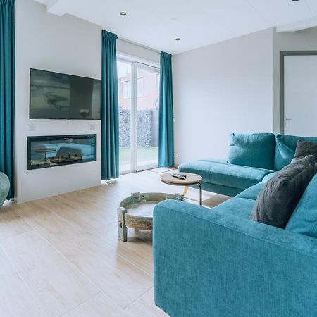 Strand Thema Vakantiewoning Bij B&B Gezond Aan Zee - Toegang Wellnesstuin Meerprijs Ouddorp Exterior foto