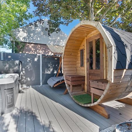 Strand Thema Vakantiewoning Bij B&B Gezond Aan Zee - Toegang Wellnesstuin Meerprijs Ouddorp Exterior foto