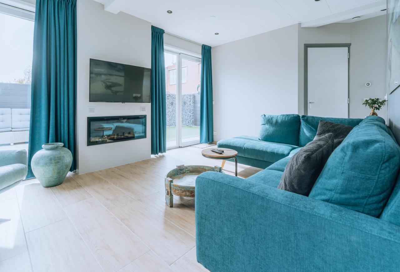 Strand Thema Vakantiewoning Bij B&B Gezond Aan Zee - Toegang Wellnesstuin Meerprijs Ouddorp Exterior foto