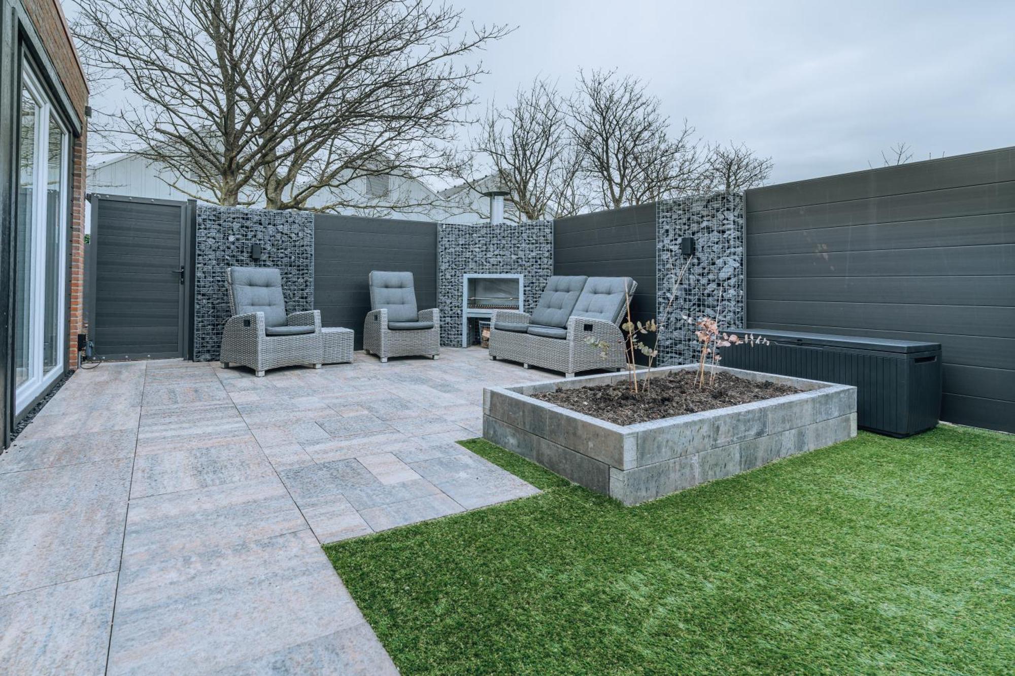 Strand Thema Vakantiewoning Bij B&B Gezond Aan Zee - Toegang Wellnesstuin Meerprijs Ouddorp Exterior foto