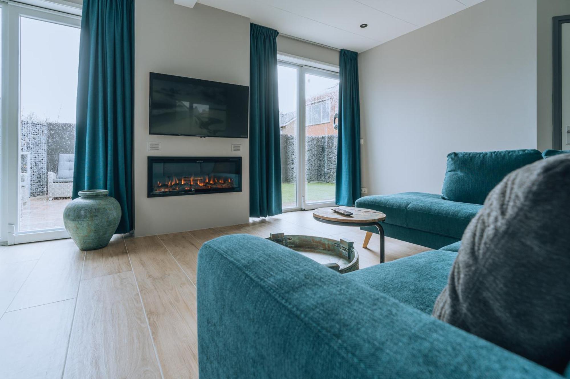 Strand Thema Vakantiewoning Bij B&B Gezond Aan Zee - Toegang Wellnesstuin Meerprijs Ouddorp Exterior foto