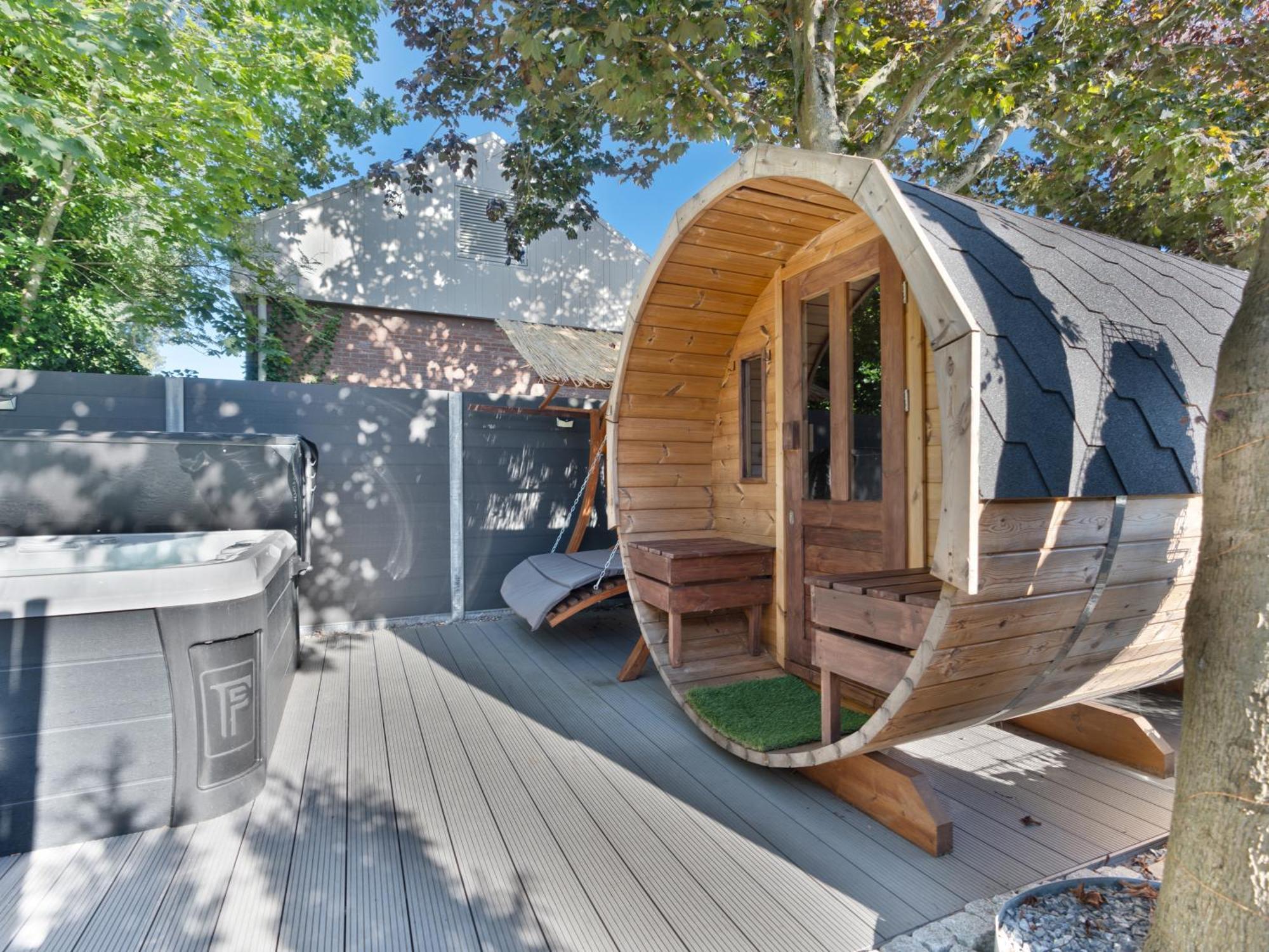 Strand Thema Vakantiewoning Bij B&B Gezond Aan Zee - Toegang Wellnesstuin Meerprijs Ouddorp Exterior foto